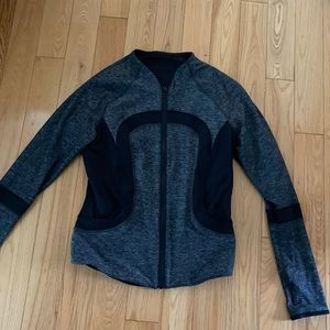 Lululemon reversible jacket.